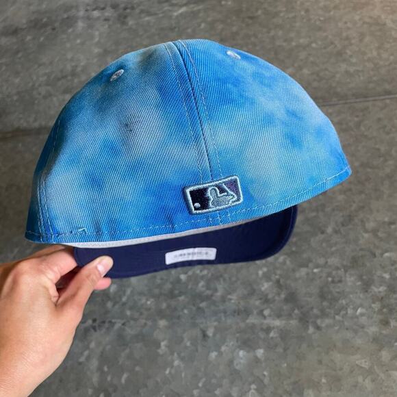 NWT San Diego Padres New Era On Field Low Profile 59Fifty Fitted Hat Cap 7 3/8 - Picture 10 of 16